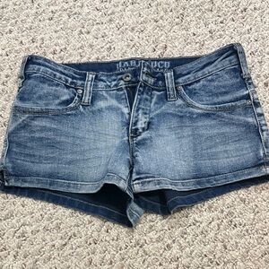 Classic Blue Jean Shorts